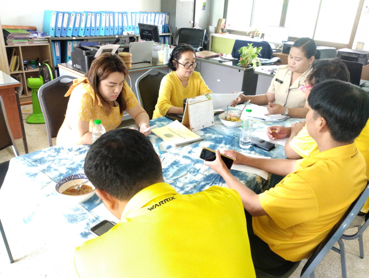 พช.อากาศอำนวย จังหวัดสกลนคร : ประชุมขับเคลื่อนการดำเนิน สพอ.อากาศอำนวยประจำเดือน กันยายน 2568