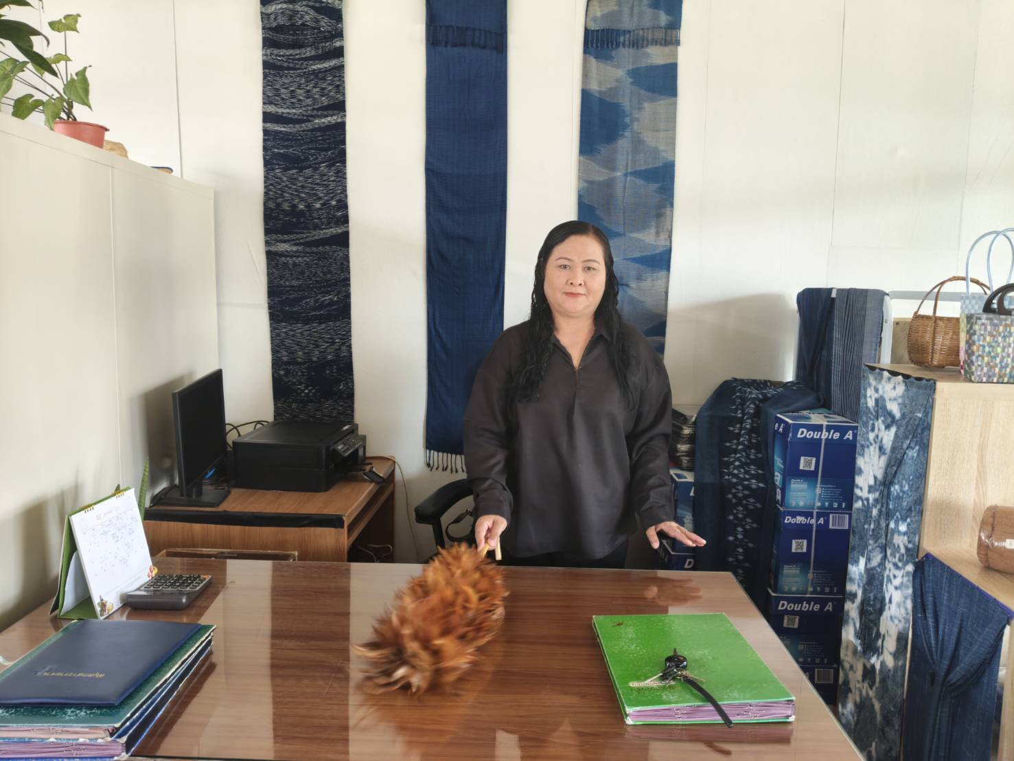 พช.อากาศอำนวย จ.สกลนคร :  จัดกิจกรรม 5ส Clean & Green Office ประจำเดือนกุมภาพันธ์ 2569