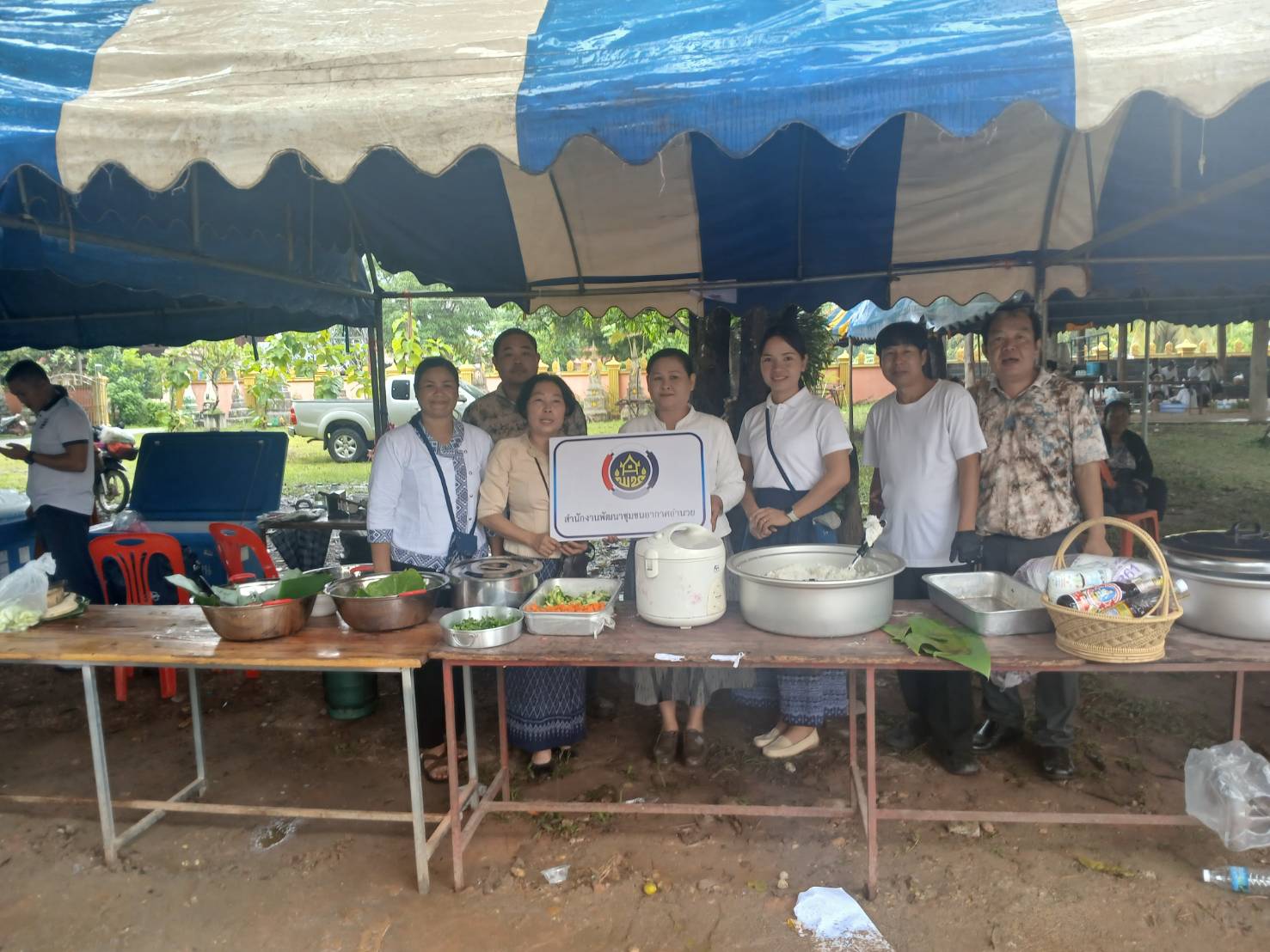 พช.อากาศอำนวย จ.สกลนคร : ร่วมกิจกรรมโครงการธรรมสัญจรคณะสงฆ์จังหวัดสกลนคร ปีที่ 20 ประจำปี พ.ศ. 2569