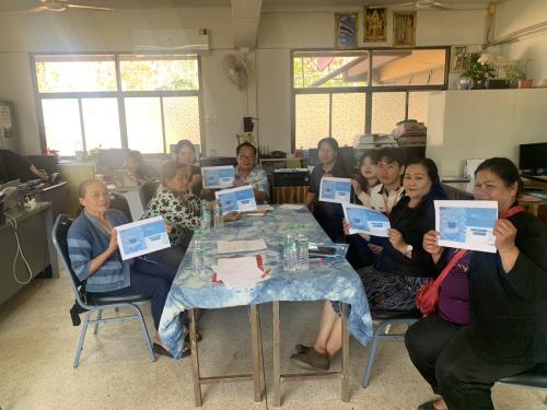 ช.อากาศอำนวย จ.สกลนคร : ขับเคลื่อนประชาสัมพันธ์การใช้งาน CDD AI  ผู้ช่วยพัฒนากรอัจฉริยะ เพื่อชุมชนเข้มแข็งอย่างยั่งยืน 