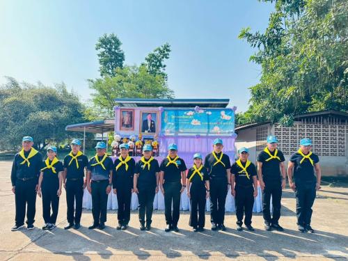 พช.อากาศอำนวย จ.สกลนคร : ร่วมกิจกรรมจิตอาสาพัฒนาเนื่องในวันนวมินทรมหาราช (13 ตุลาคม ของทุกปี)